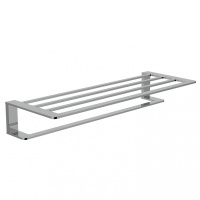 Полотенцедержатель с полкой WONZON & WOGHAND, хром WW-V2901-CR