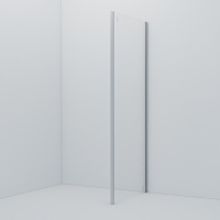 Боковая панель, глянцевый ал. проф., 80х195, IDDIS Zodiac (ZOD6CA8i23)