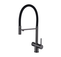 Смеситель для кухни EMAR ЕС - 7024 PVD Dark Смеситель для кухни EMAR ЕС - 7024 PVD Dark