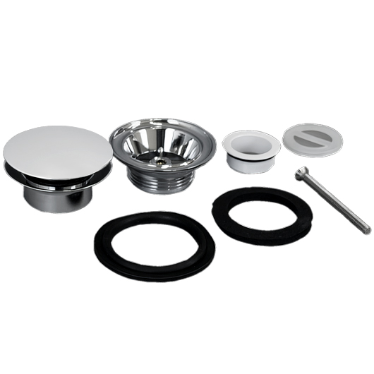 Донный клапан для раковины Bette B581-000 белый