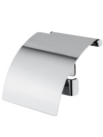 Держатель для туалетной бумаги с крышкой WONZON & WOGHAND LOTTE, хром WW-8326