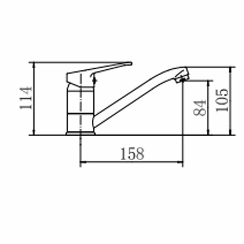 Смеситель для кухни FASHUN A4513