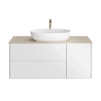 Тумба под раковину Kerama Marazzi Plaza Modern PLB.M.120.3\WHT