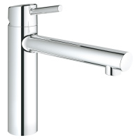 Смеситель однорычажный для мойки Grohe Concetto 31128 001 (31128001) Смеситель однорычажный для мойки Grohe Concetto 31128 001 (31128001)