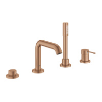 Смеситель на борт ванны Grohe Essence 25251 DL1 (25251DL1) тёплый закат матовый