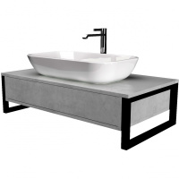 Тумба под раковину 1Marka  Grunge Loft 90П У85852