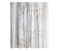 Штора для ванной WasserKRAFT Sauer SC-79101