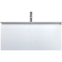 Тумба без раковины Art&Max Latina AM-Latina-1000-1C-SO-BM белый матовый