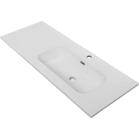 Керамическая раковина, чаша справа, CEZARES CZR-8095-120-R