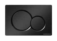 Клавиша смыва Ceramicanova Balance Sphere CN12-003MB черный