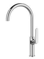 Смеситель для кухни однорычажный Agger Beauty A2600100 хром