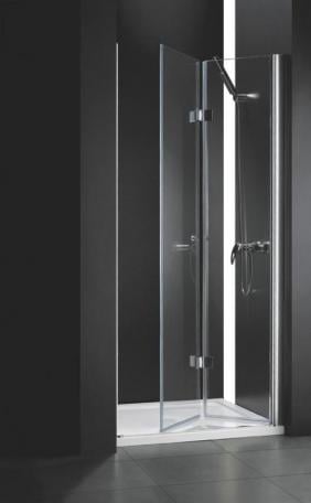 Дверь в нишу Cezares ELENA-W-BS-12-80-P-Cr-R