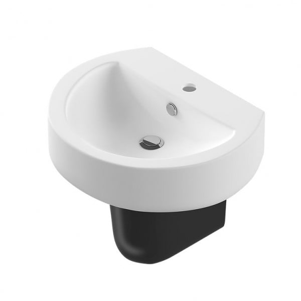 Полупьедестал Sanita Luxe Best Color Black BSTSLSP02