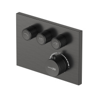 Термостатический смеситель для ванны WasserKRAFT Wiese 8458 Thermo