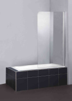 Душевая шторка на ванну (80х140) BelBagno SELA-V-1-80/140-C-Cr