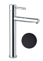 Смеситель для раковины Webert Rimini RI831402560, черный Смеситель для раковины Webert Rimini RI831402560, черный