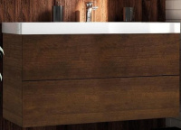 База под раковину подвесная Art&Max AM-Verona-Push-600-2C-SO-RB Дуб Баррик