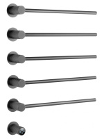 Полотенцесушитель электрический встраиваемый WONZON & WOGHAND MÜNCHEN, темный графит WW-A355-GM Полотенцесушитель электрический встраиваемый WONZON & WOGHAND MÜNCHEN, темный графит WW-A355-GM