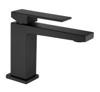 Смеситель для раковины Webert Pegaso PE830102560SSE, черный Смеситель для раковины Webert Pegaso PE830102560SSE, черный