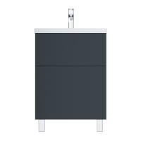 Тумба под раковину 60 Am.Pm Gem M90FSX06022GM32