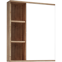 Зеркало-шкаф (60х70) Grossman Форта 206003 универсал. дуб галифакс