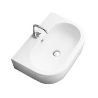 Раковина подвесная (60х42) Kerasan Flo 314201*1 белый