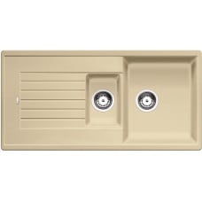 Мойка кухонная Blanco Zia 6 S Silgranit PuraDur (шампань), 514744