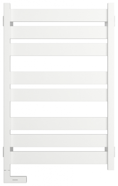 Полотенцесушитель Электрический Cунержа Центурион 2.0 Левый (800x500) Матовый БЕЛЫЙ 30-5602-8050