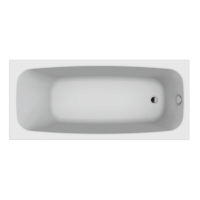 Ванна BERGES акриловая NELU с каркасом (180x80) 050024