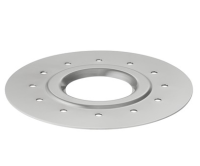 Соединительный фартук Geberit круглый, оцинкованный: Материал соединения=Сталь CrNi, оцинкованная 152.328.00.1