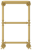 Полотенцесушитель Водяной Сунержа Ренессанс 1386 (66х40) Матовое Золото 032-0281-6640