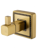 Крючок для ванной WONZON & WOGHAND ROMA, бронза WW-7215