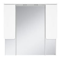 Зеркало-шкаф (101х100) Misty Чегет 105 П-Чег-02105-01Л