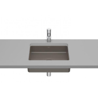 Раковина встраиваемая снизу (49,5х39) Roca Inspira square 327536660 кофейный Раковина встраиваемая снизу (49,5х39) Roca Inspira square 327536660 кофейный