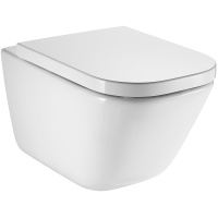 Подвесной унитаз Roca Gap Rimless A34H47C000