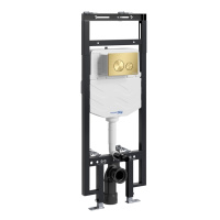 Инсталляция для унитаза WasserKraft Dinkel 58 58TLT.010.ME.MG02