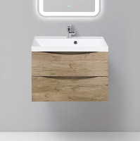 База под раковину подвесная BelBagno MARINO-700-2C-SO-RN-P Rovere Nature