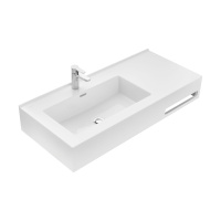 Раковина Aquaton Квадро Про 100 левая 1A733331QA01L