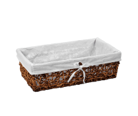 Плетеная корзина для белья WasserKRAFT Exter WB-160-L