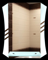 Зеркало (55x68) Continent Маэстро В107