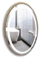 Зеркало (57х77) Silver Mirrors  Каравелла LED-00002572