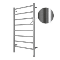 Полотенцесушитель электрический (50х85) П8 Terminus Аврора 4670078563989 сатин матовый