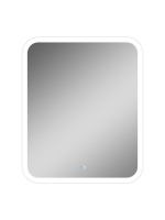 Зеркало с подсветкой (70x80) Continent Glamour ЗЛП498