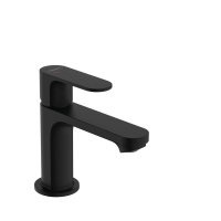 Смеситель для раковины Hansgrohe Rebris S 72586670, черный матовый