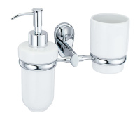 Держатель стакана и дозатора WasserKRAFT Main, K-9289