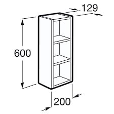 Настенный модуль Roca Luna 856842153