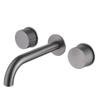 Смеситель ABBER Wasser Kreis AF81122NG для раковины скрытого монтажа, никель Смеситель ABBER Wasser Kreis AF81122NG для раковины скрытого монтажа, никель