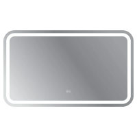 Зеркало (120х70) Cezares CZR-SPC-STYLUS-1200-700-TCH-WARM