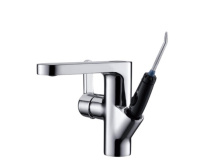 Смеситель для ракрвины с ирригатором BRONZE DE LUXE OPTIMAL OPTIMAL, хром 10188