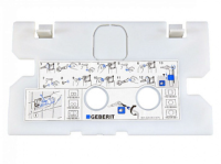 Защитная пластина Geberit для смывного бачка скрытого монтажа Delta 241.343.00.1